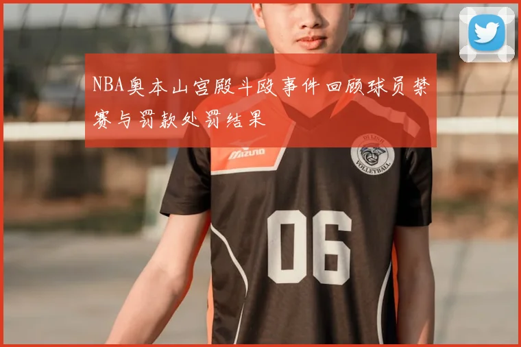 NBA奥本山宫殿斗殴事件回顾球员禁赛与罚款处罚结果