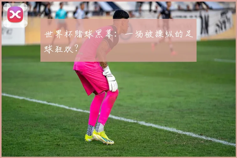 世界杯赌球黑幕:一场被操纵的足球狂欢?