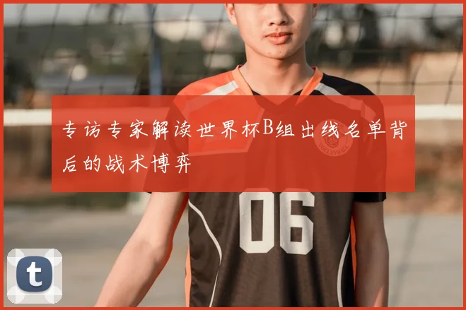 专访专家解读世界杯B组出线名单背后的战术博弈