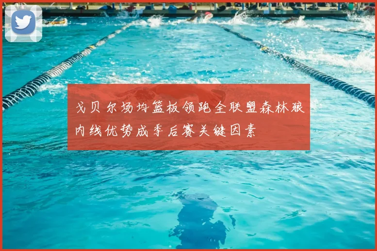 戈贝尔场均篮板领跑全联盟森林狼内线优势成季后赛关键因素