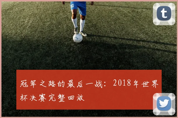 冠军之路的最后一战:2018年世界杯决赛完整回放