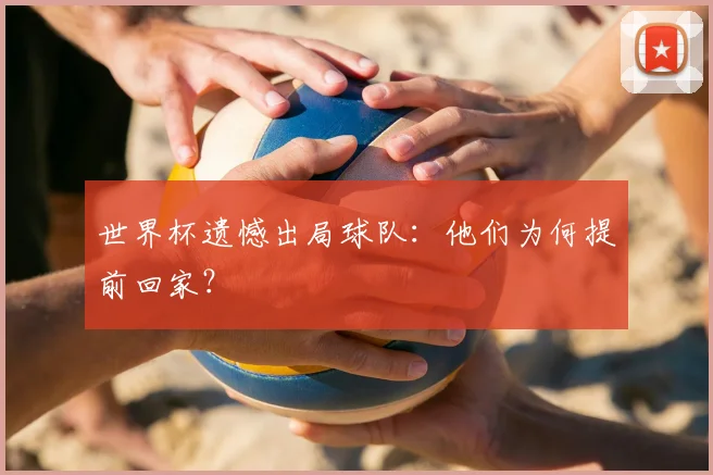世界杯遗憾出局球队:他们为何提前回家?