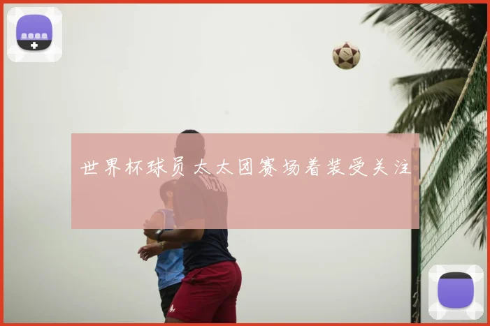 世界杯球员太太团赛场着装受关注